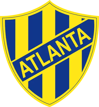 Atlanta Shield Logo with Yellow and Blue Design