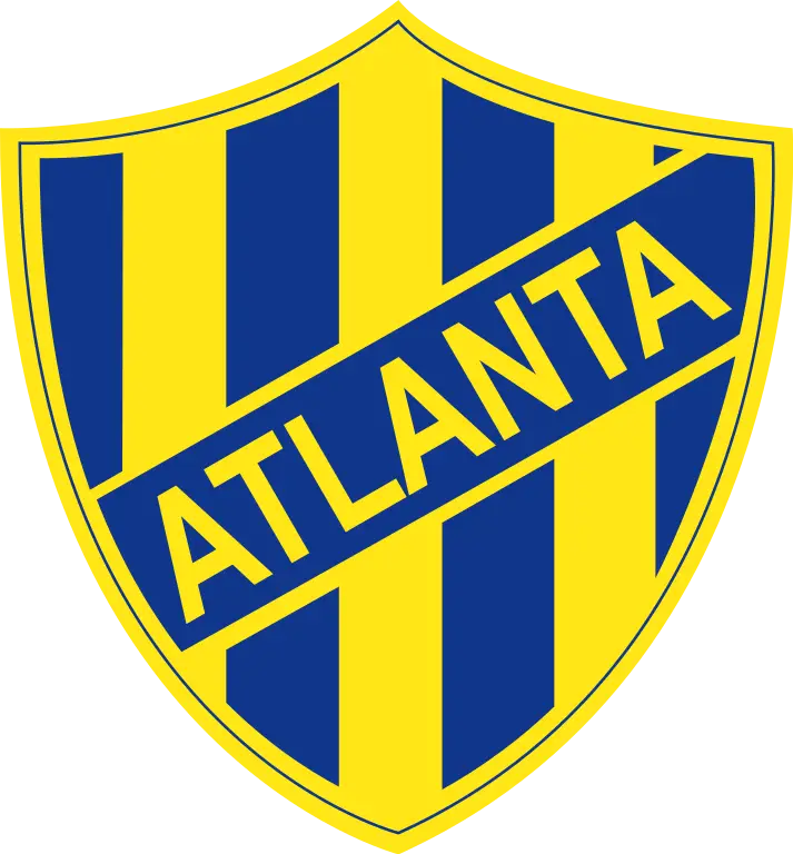 Atlanta Shield Logo with Yellow and Blue Design