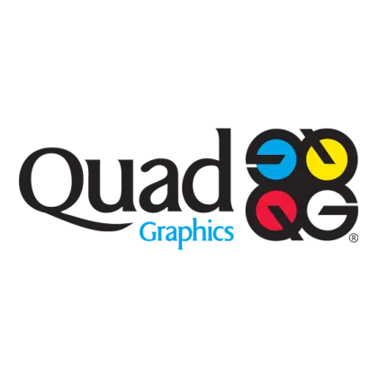 Quad Graphics Logo Design
