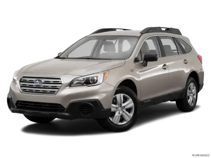 Beige SUV Crossover Vehicle