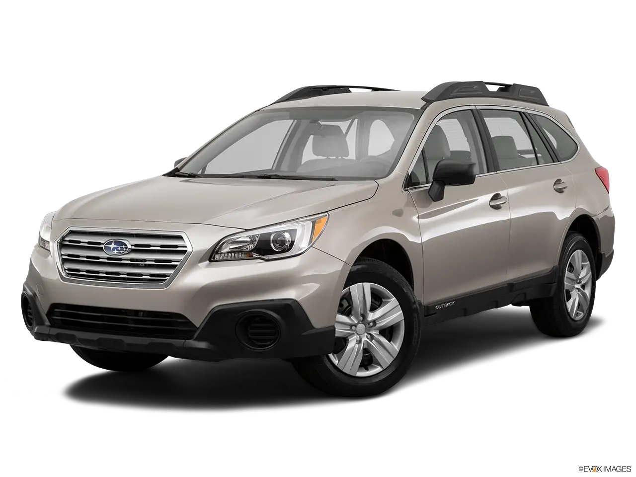 Beige SUV Crossover Vehicle