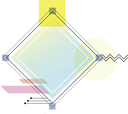 Colorful Abstract Geometric Shapes