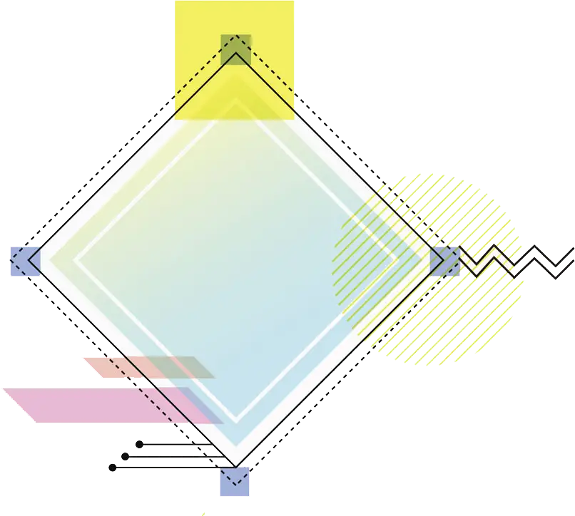Colorful Abstract Geometric Shapes