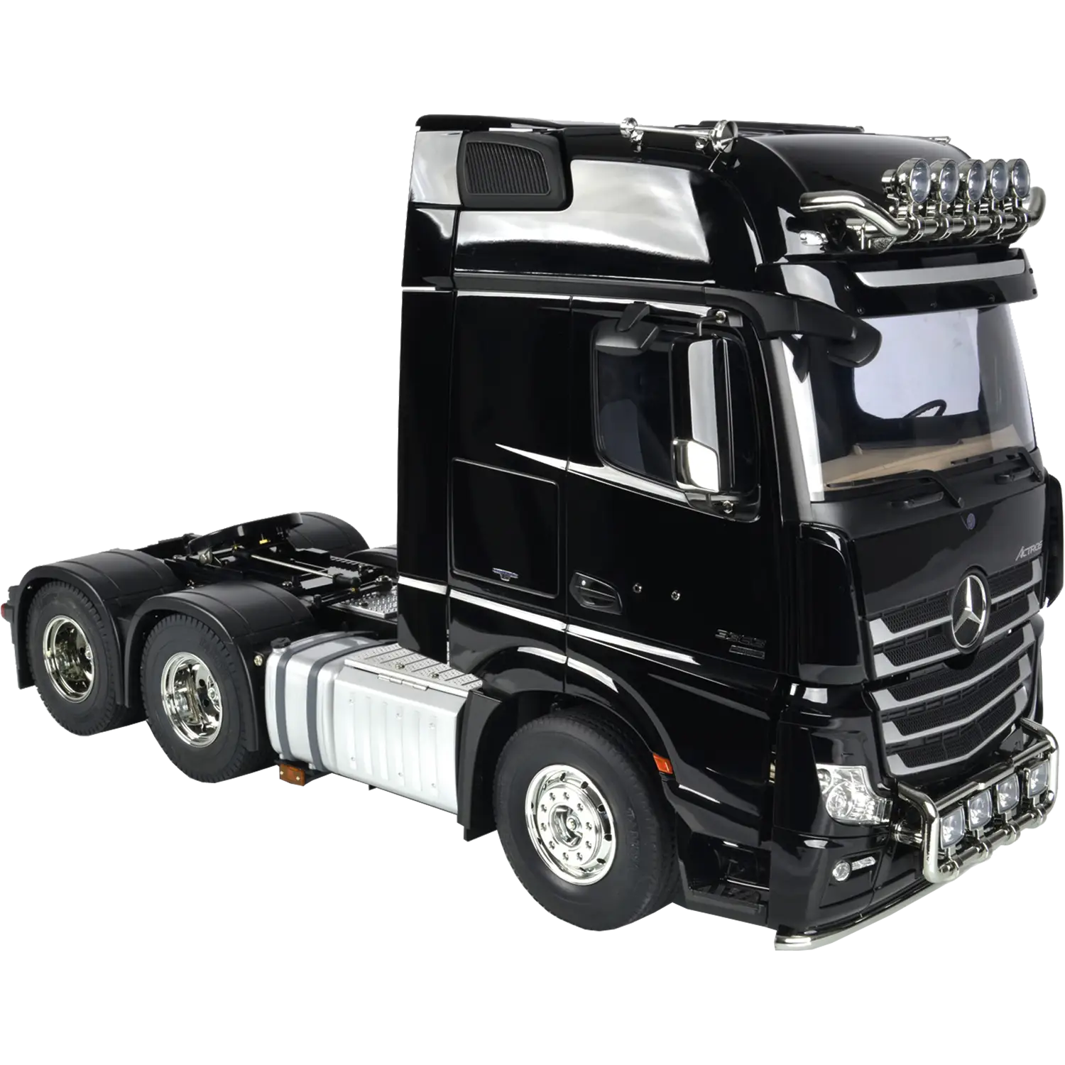Black Truck Model for Collection or Play