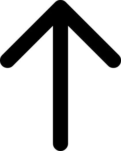 Black Upward Arrow