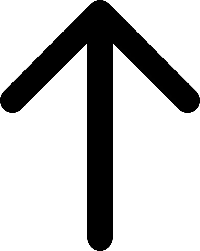Black Upward Arrow