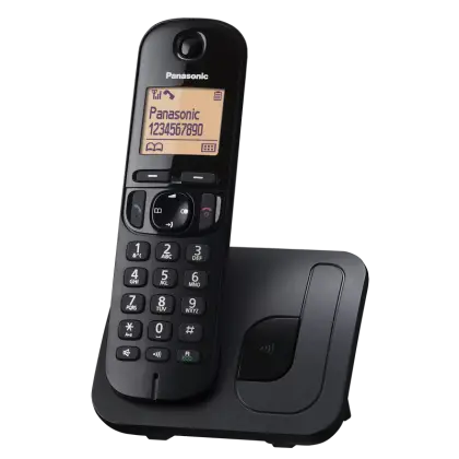 Black Cordless Phone for Communication