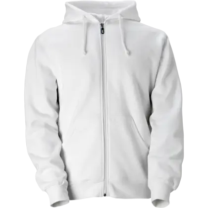 White Hoodie for Everyday Comfort