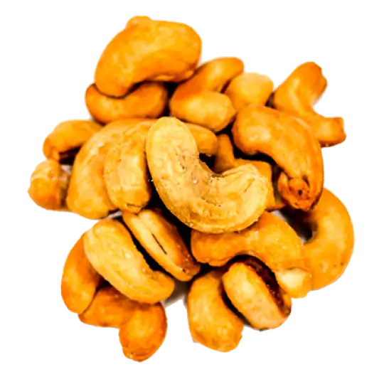 Crunchy Roasted Cashew Nuts for Healthy Snacking