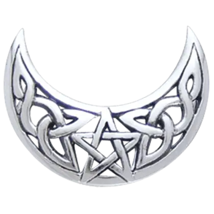 Celtic Crescent Moon Symbol