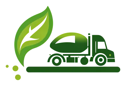 Eco-friendly Truck with Leaf