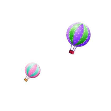 Colorful Hot Air Balloons in the Sky