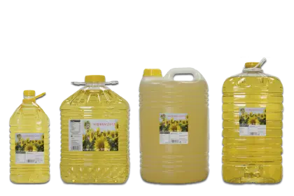 Sunflower Oil Bottles
