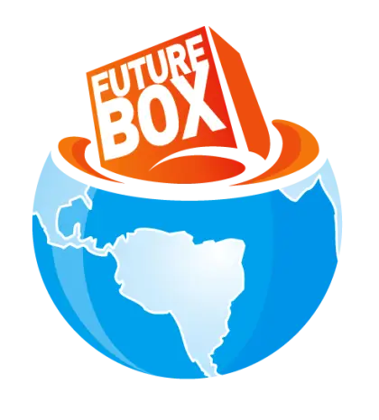 Future Box Logo with Globe