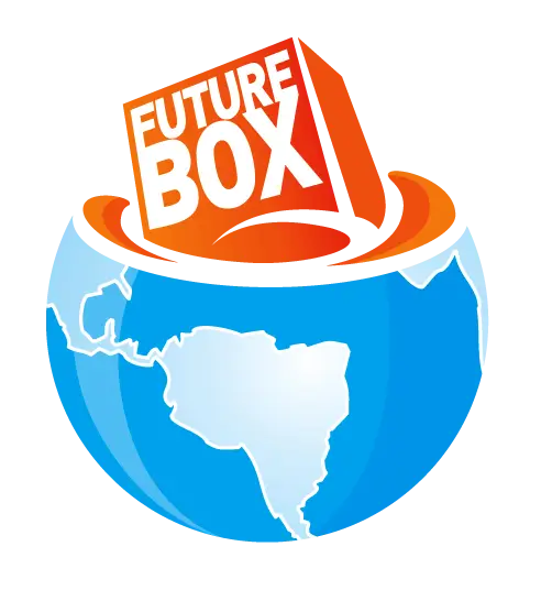 Future Box Logo with Globe