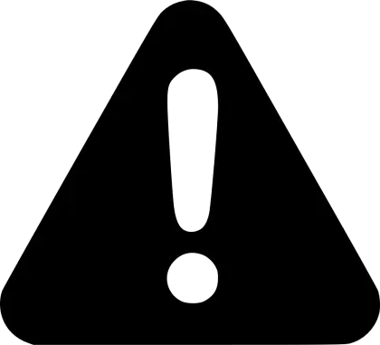 Caution Warning Sign Icon
