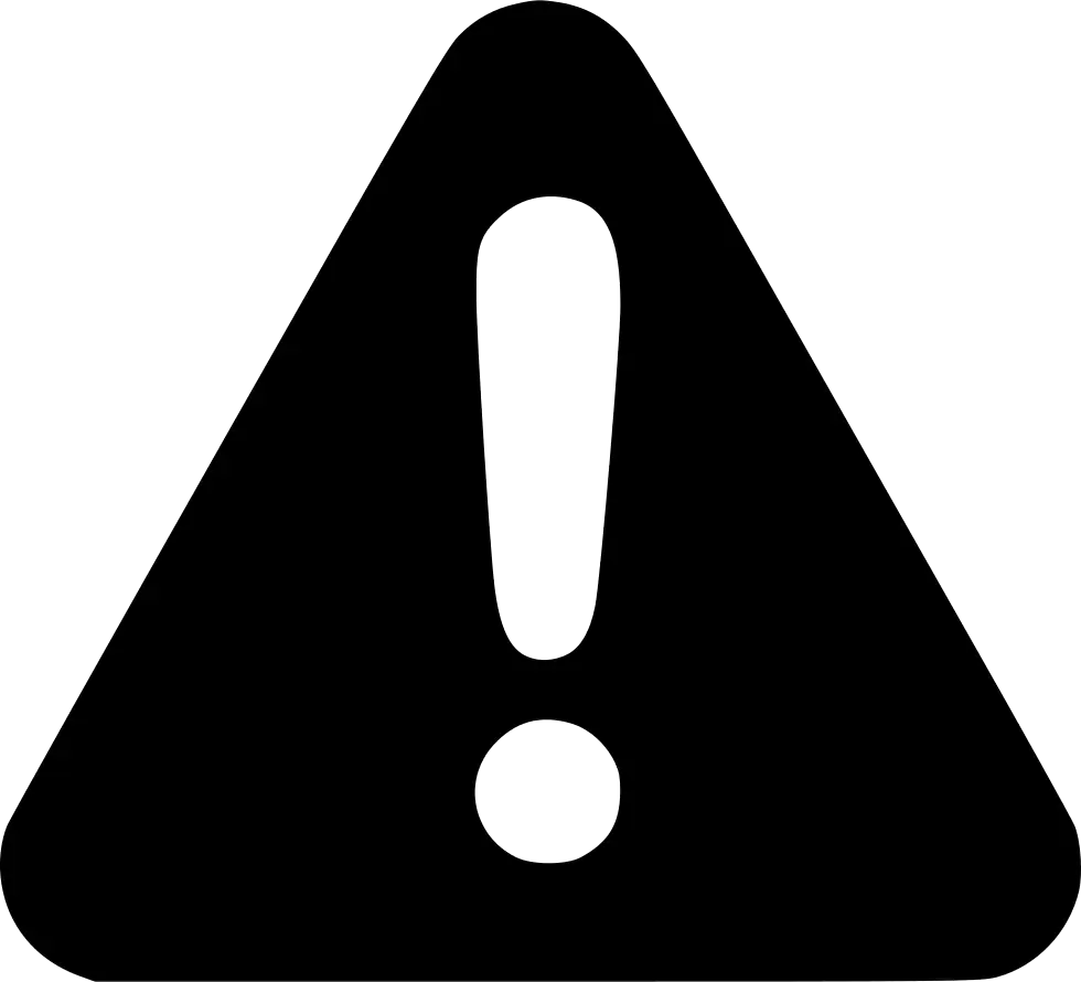 Caution Warning Sign Icon