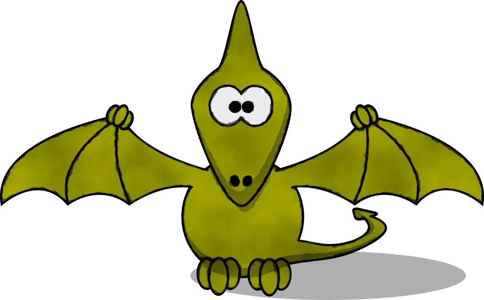Cartoon Dinosaur Illustration