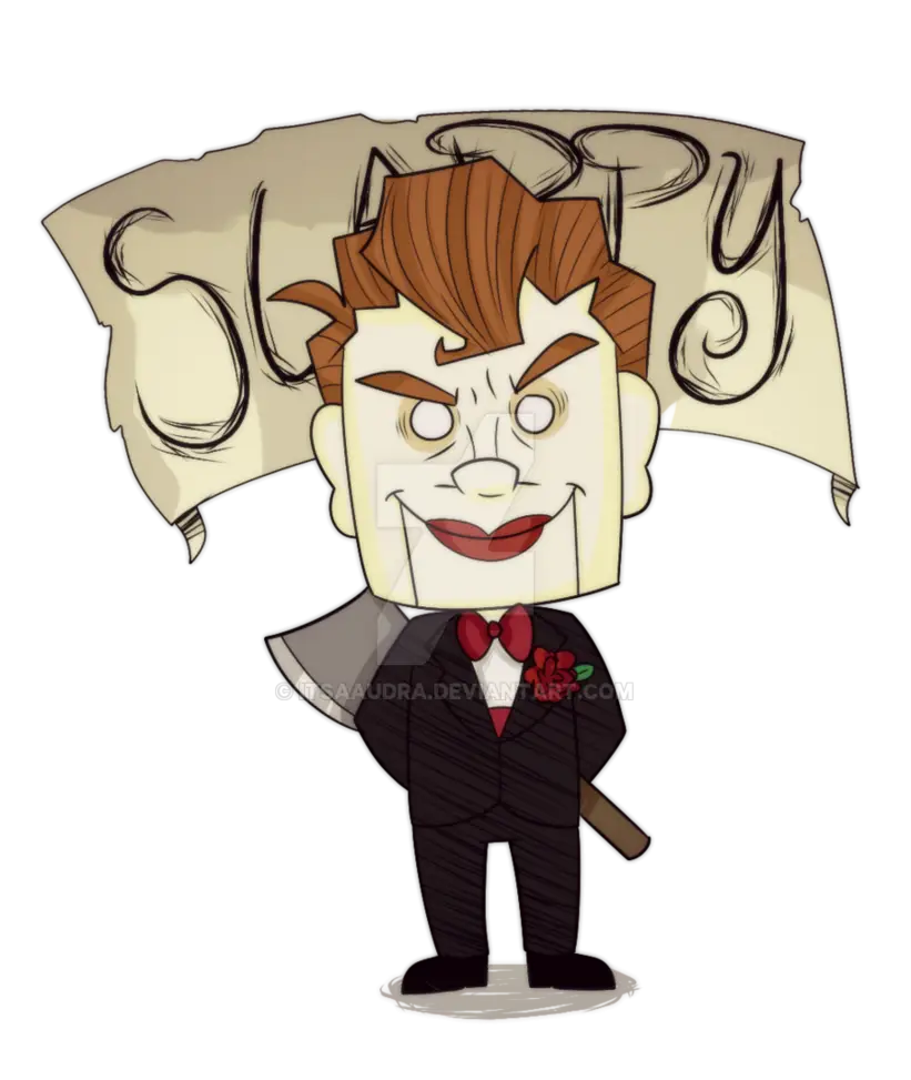 Creepy Slappy Cartoon Character
