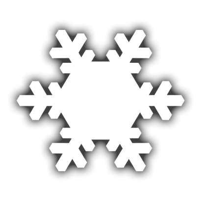Beautiful Winter Snowflake Pattern