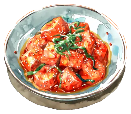 Delicious Saucy Dish