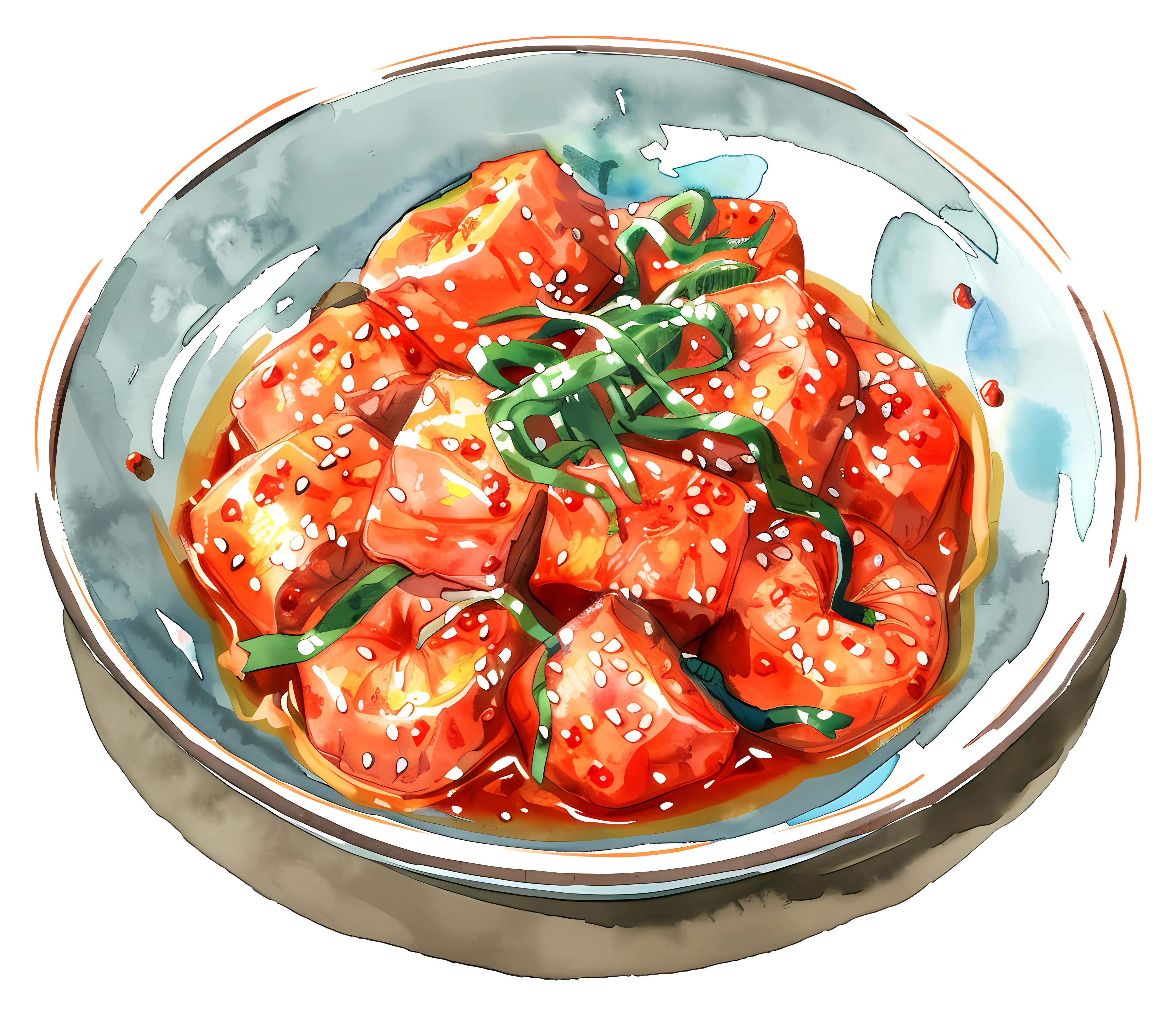 Delicious Saucy Dish