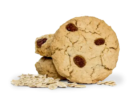 Oatmeal Cookies with Raisins