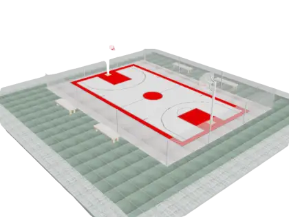 Hockey Rink Arena