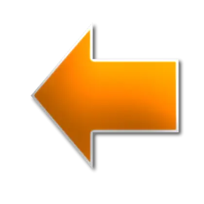 Orange Left Arrow