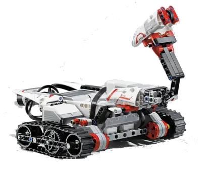 Advanced Robot Toy with Tracks