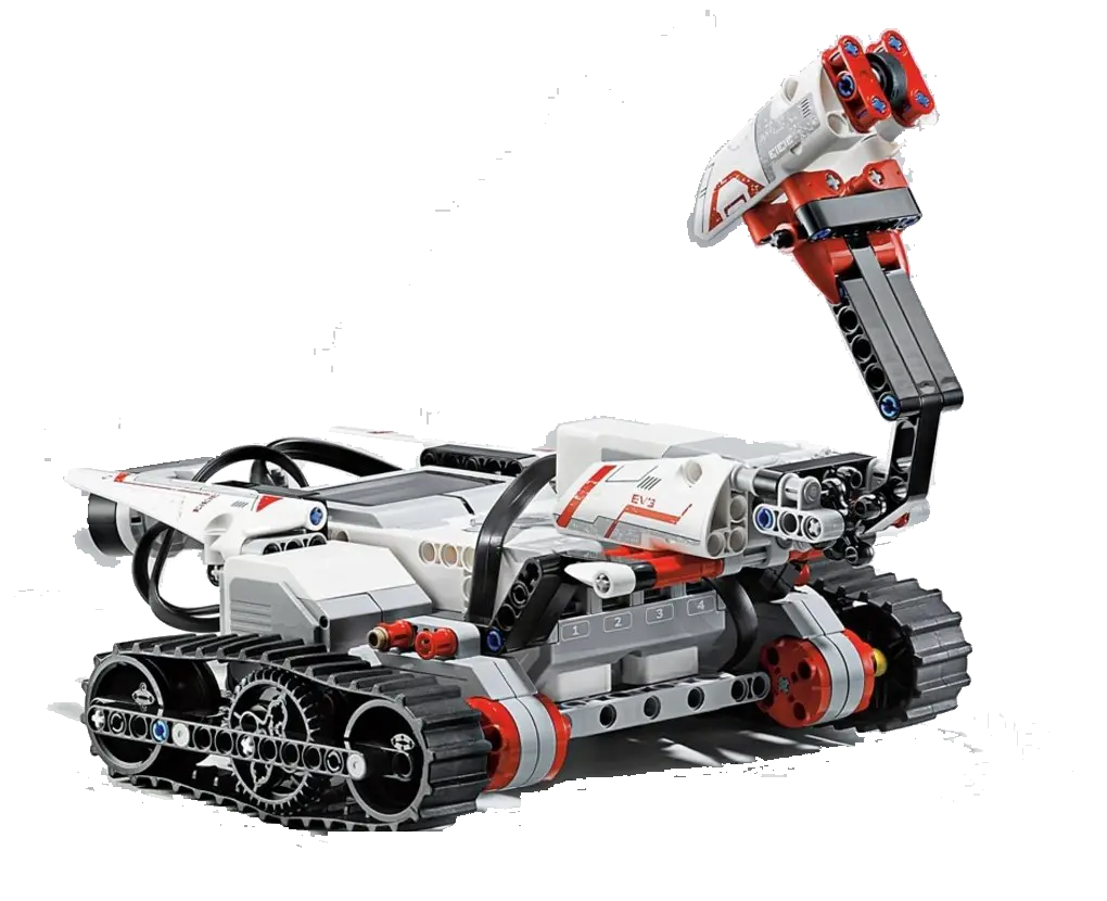 Advanced Robot Toy with Tracks