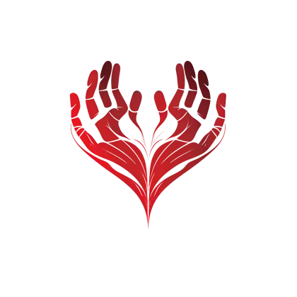 Hands Forming Heart