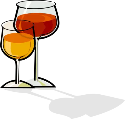 Elegant Wine Glasses for Celebration