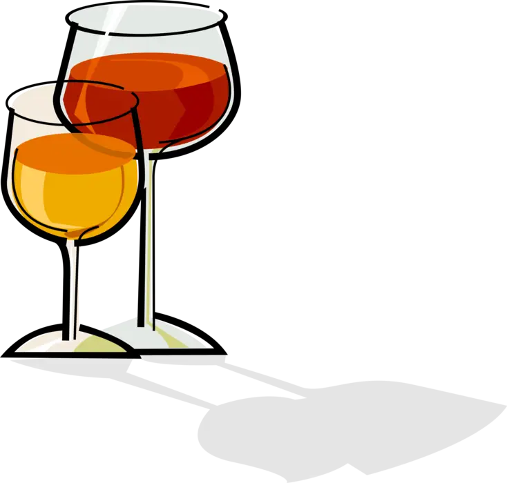 Elegant Wine Glasses for Celebration