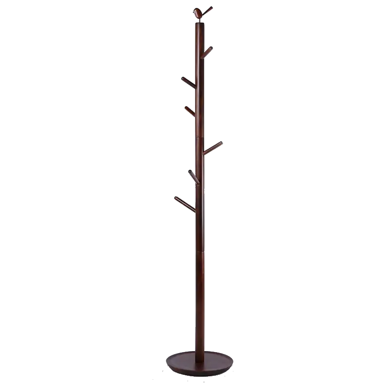 Wooden Coat Rack Stand