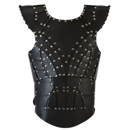 Black Armor with Studs
