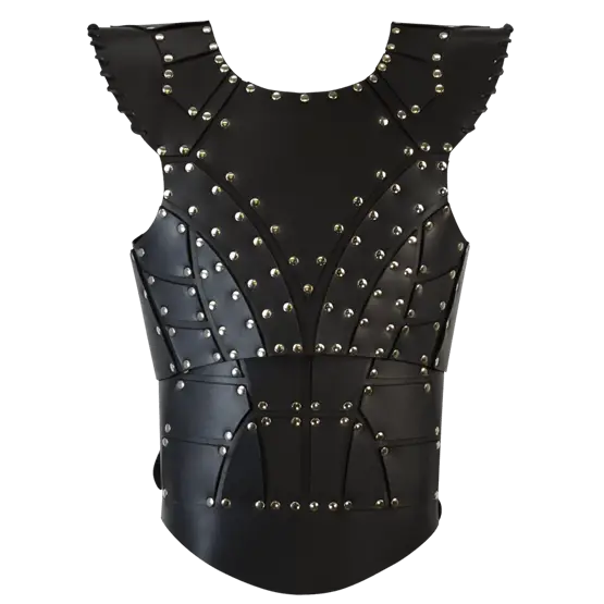Black Armor with Studs