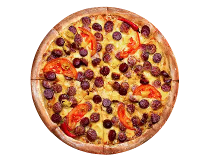 Delicious Pepperoni Pizza