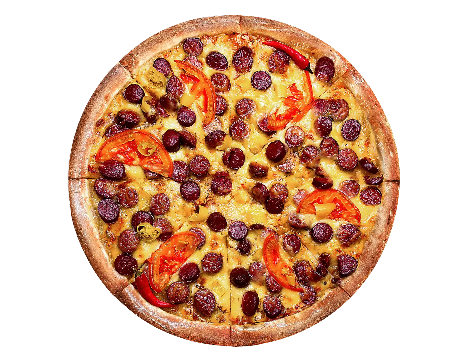 Delicious Pepperoni Pizza