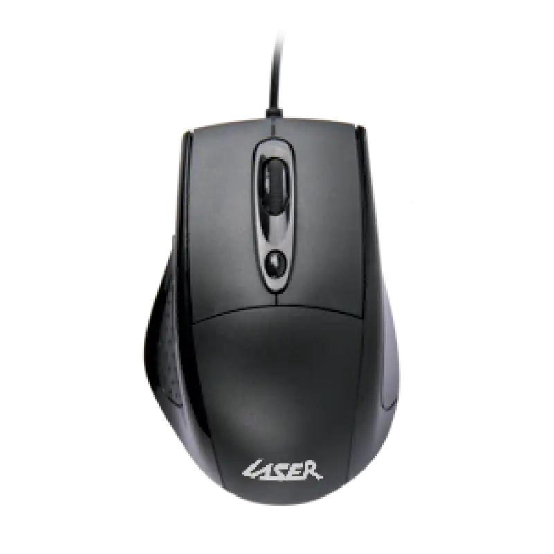 Black Laser Computer Mouse
