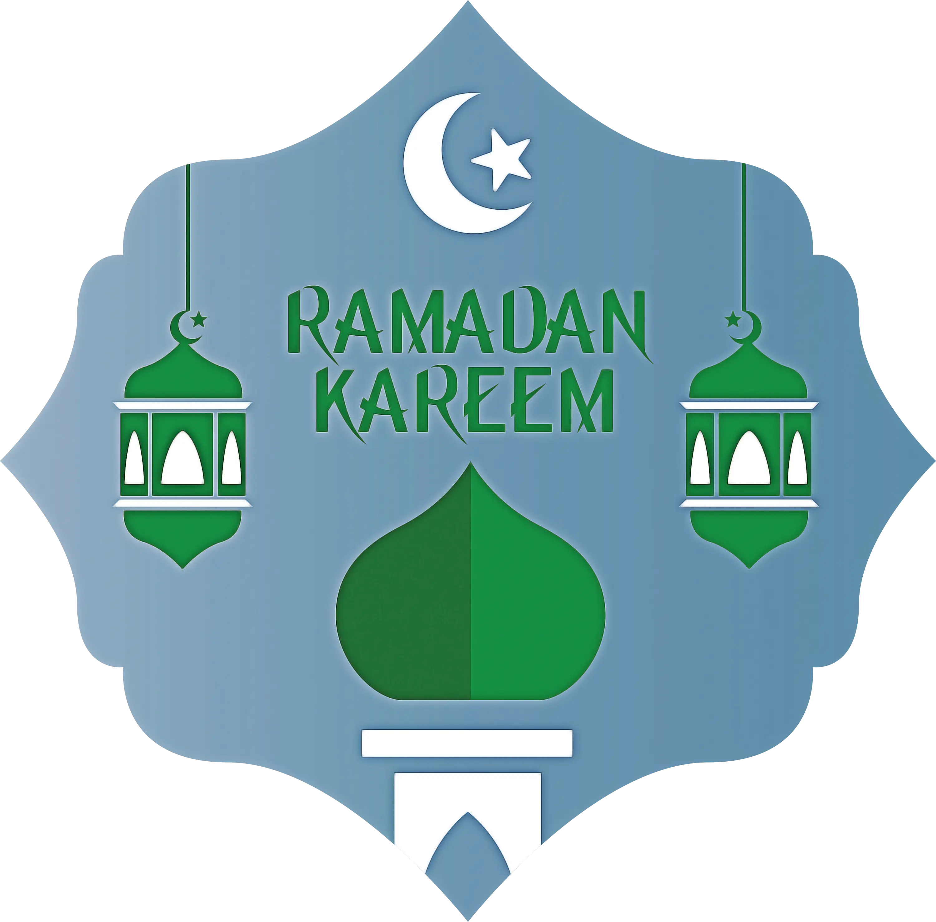 Ramadan Kareem Lantern Design