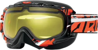 Ski Goggles with Yellow Lens for Winter Sports