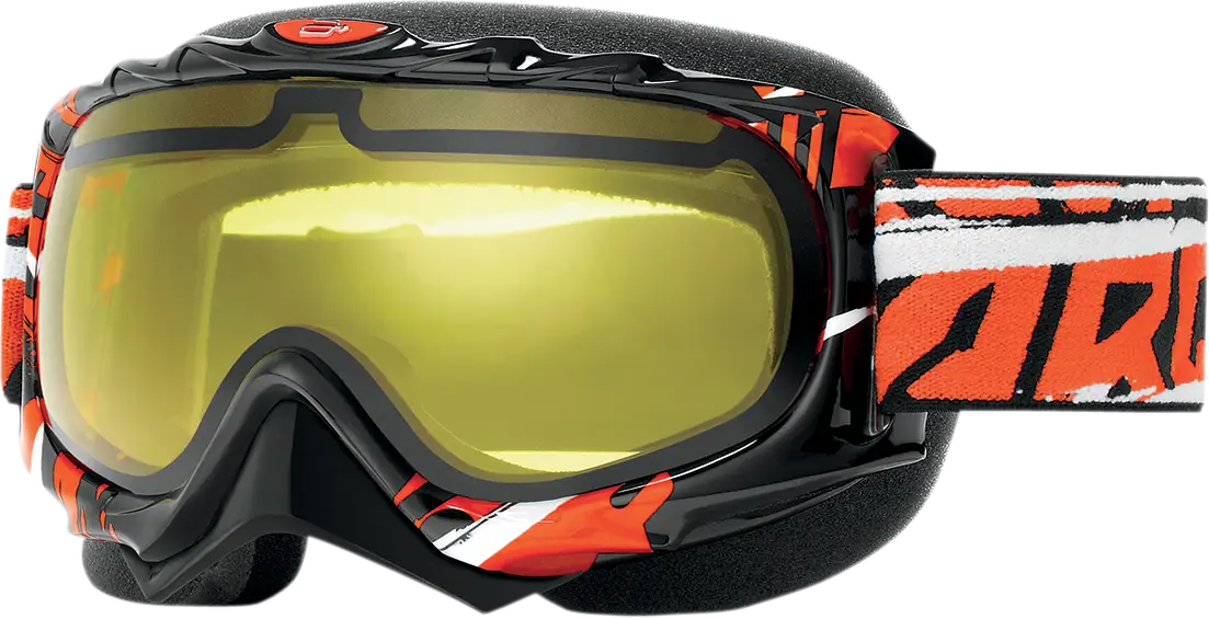 Ski Goggles with Yellow Lens for Winter Sports