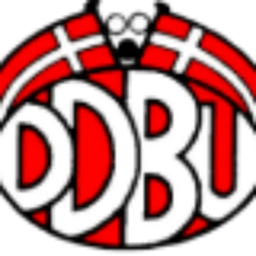 DBU Logo with Red Background