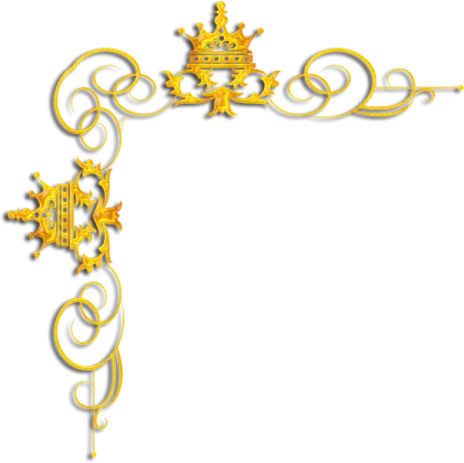 Golden Ornamental Frame for Elegant Decoration