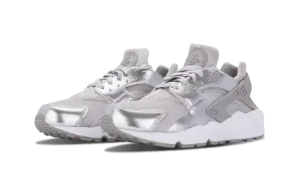 Silver Sneakers for Sports and Casual Wear