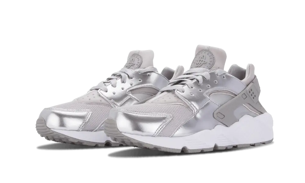 Silver Sneakers for Sports and Casual Wear