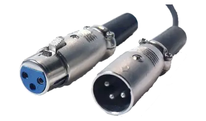 XLR Connectors for Audio Equipment