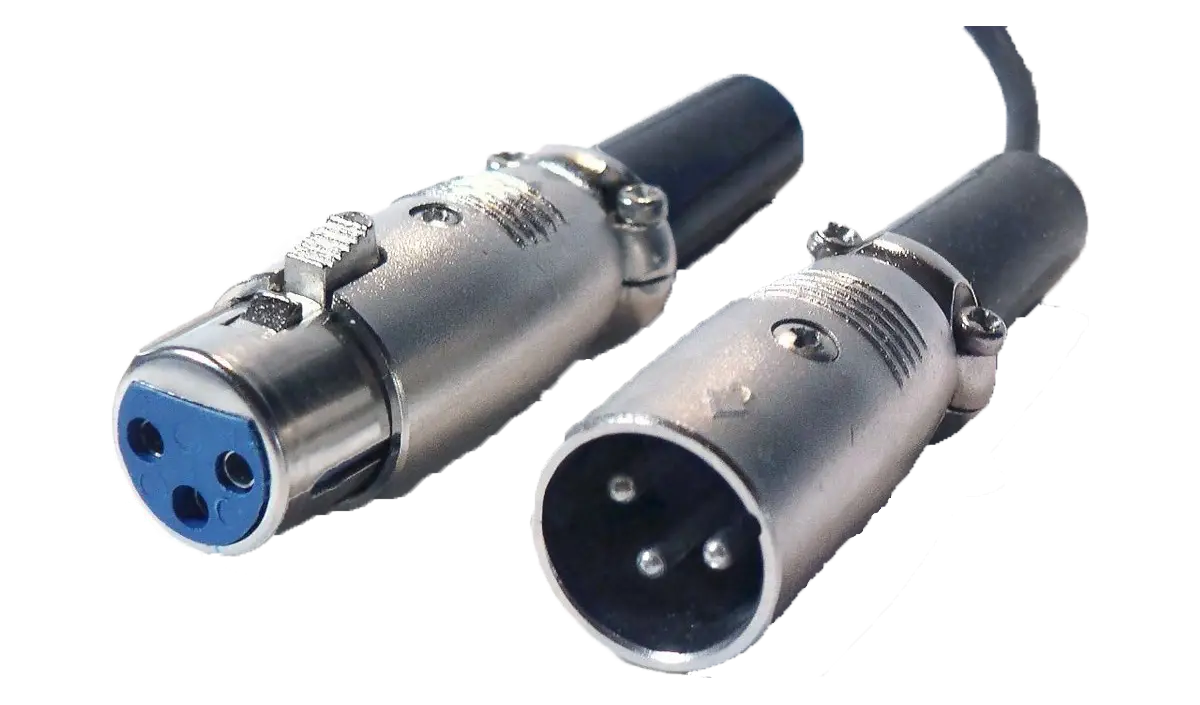 XLR Connectors for Audio Equipment