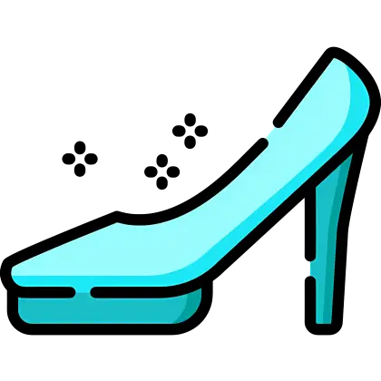 Stylish Blue High Heel